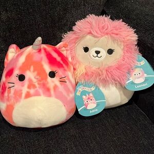 Squishmallows - Adrie and Leonori